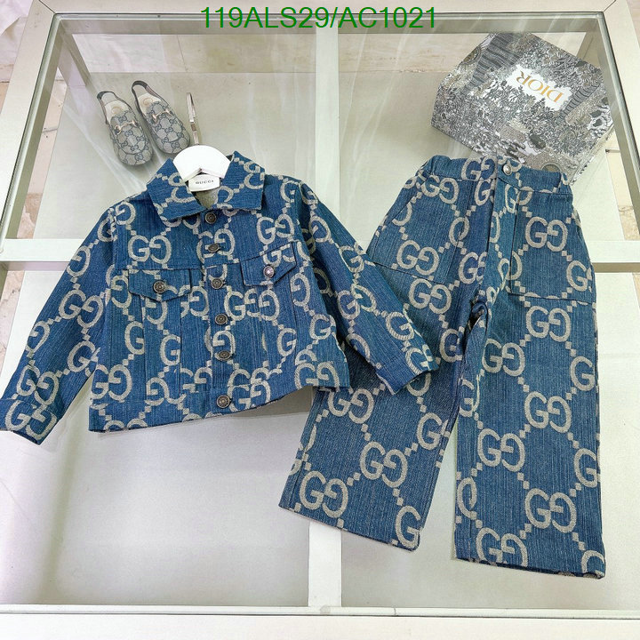 Gucci-Kids clothing Code: AC1021 $: 119USD