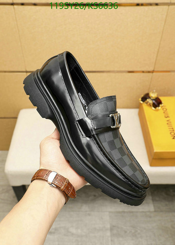 LV-Men shoes Code: KS6636 $: 119USD