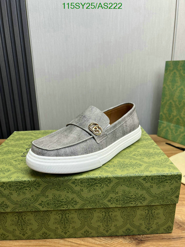 Gucci-Men shoes Code: AS222 $: 115USD