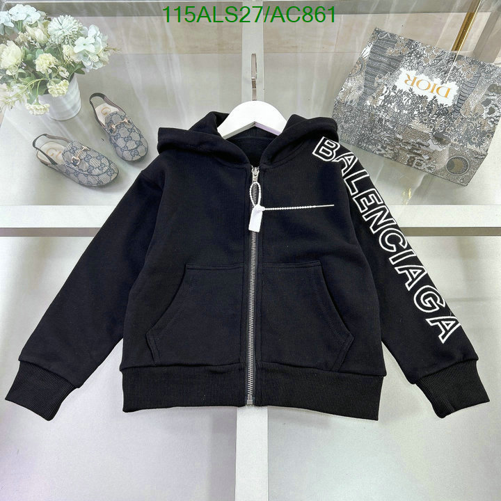 Balenciaga-Kids clothing Code: AC861 $: 115USD