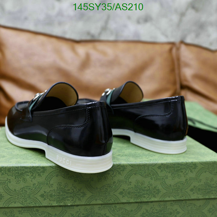 Gucci-Men shoes Code: AS210 $: 145USD