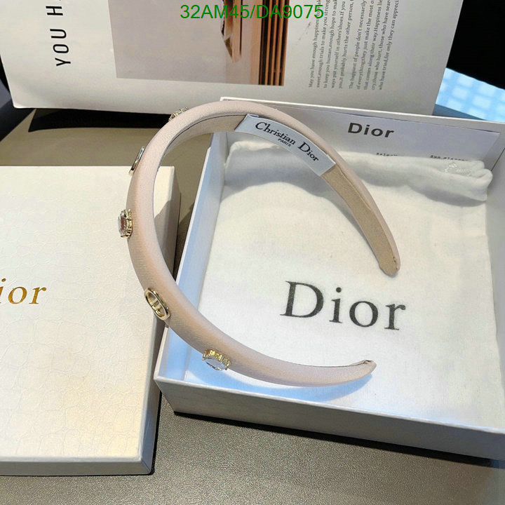 Dior-Headband Code: DA9075 $: 32USD