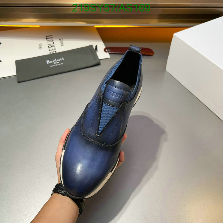 Berluti-Men shoes Code: AS169 $: 219USD