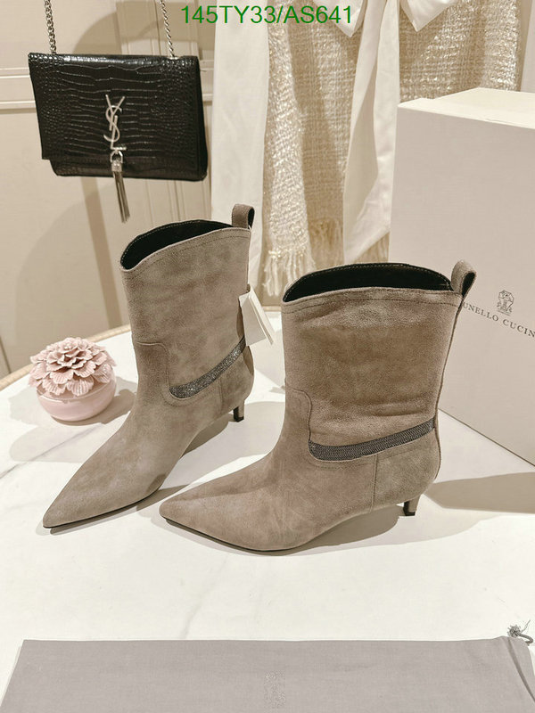 Boots-Women Shoes Code: AS641 $: 145USD