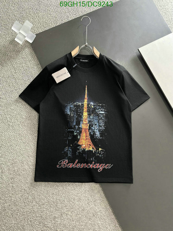 Balenciaga-Clothing Code: DC9243 $: 69USD