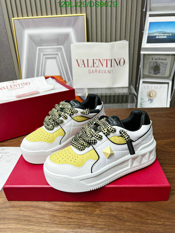 Valentino-Men shoes Code: DS9679 $: 129USD