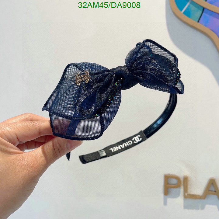 Chanel-Headband Code: DA9008 $: 32USD