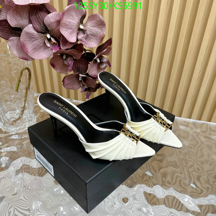 YSL-Women Shoes Code: KS6991 $: 125USD