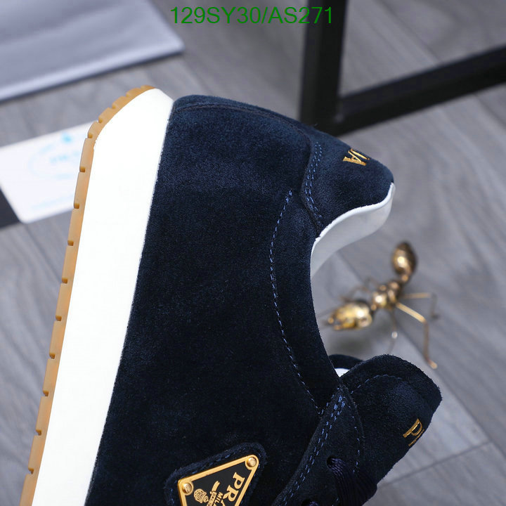 Prada-Men shoes Code: AS271 $: 129USD