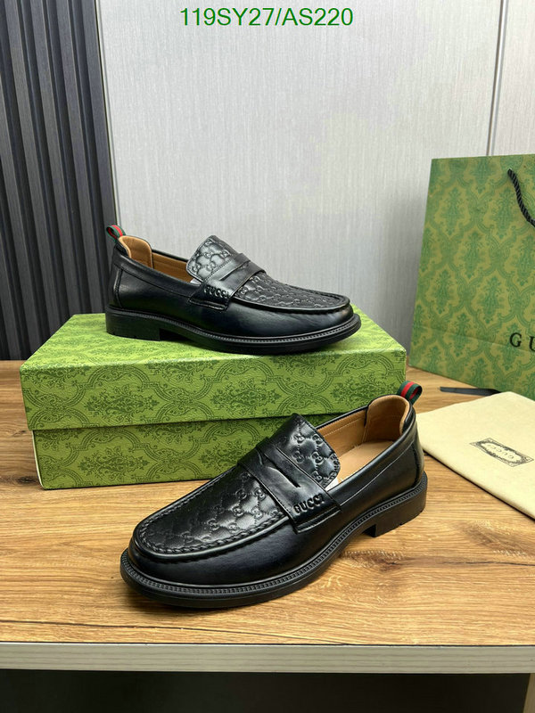 Gucci-Men shoes Code: AS220 $: 119USD