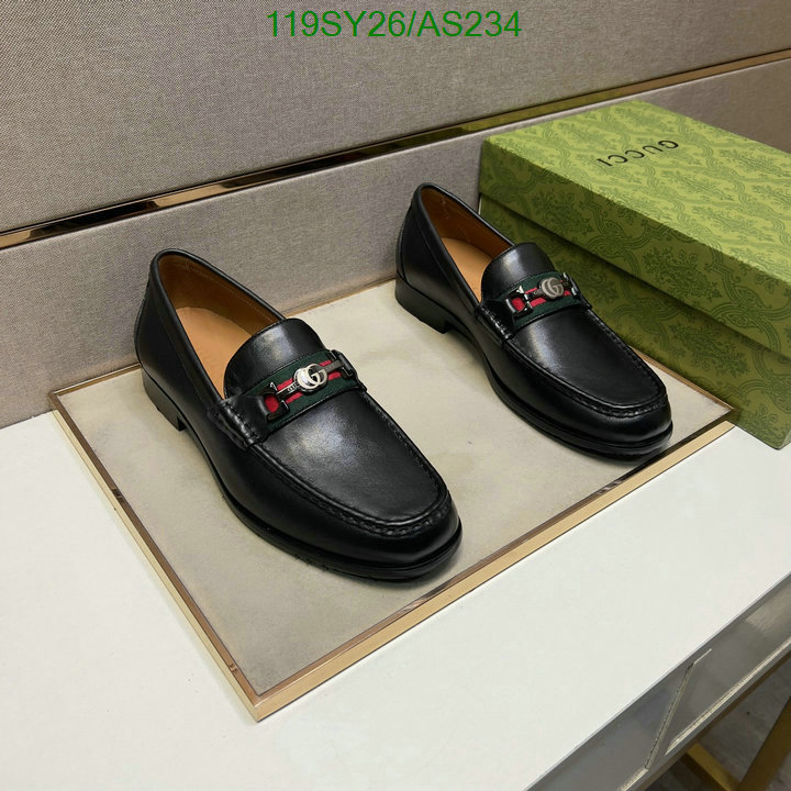 Gucci-Men shoes Code: AS234 $: 119USD