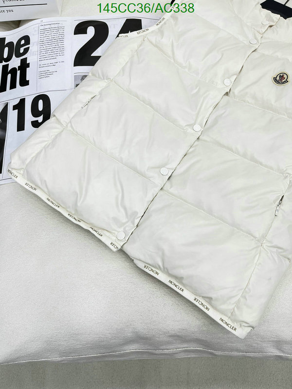 Moncler-Down jacket Women Code: AC338 $: 145USD