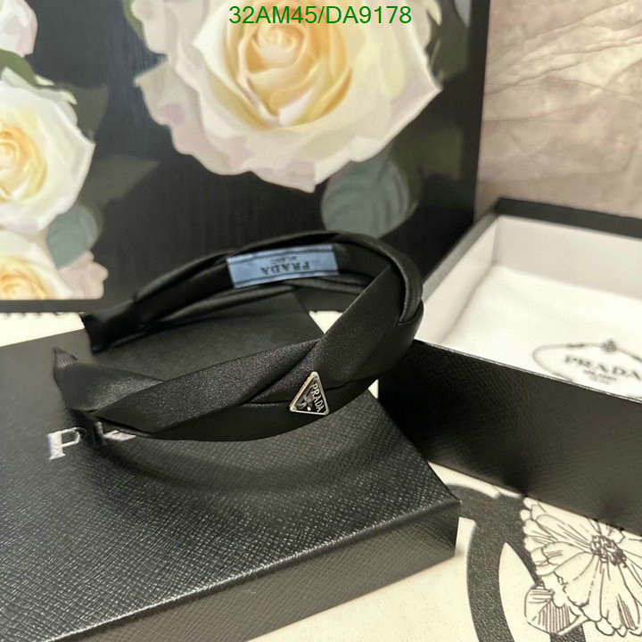 Prada-Headband Code: DA9178 $: 32USD