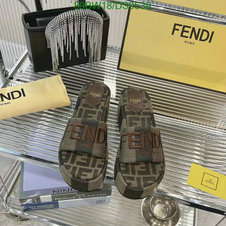 Fendi-Women Shoes Code: DS9539 $: 89USD