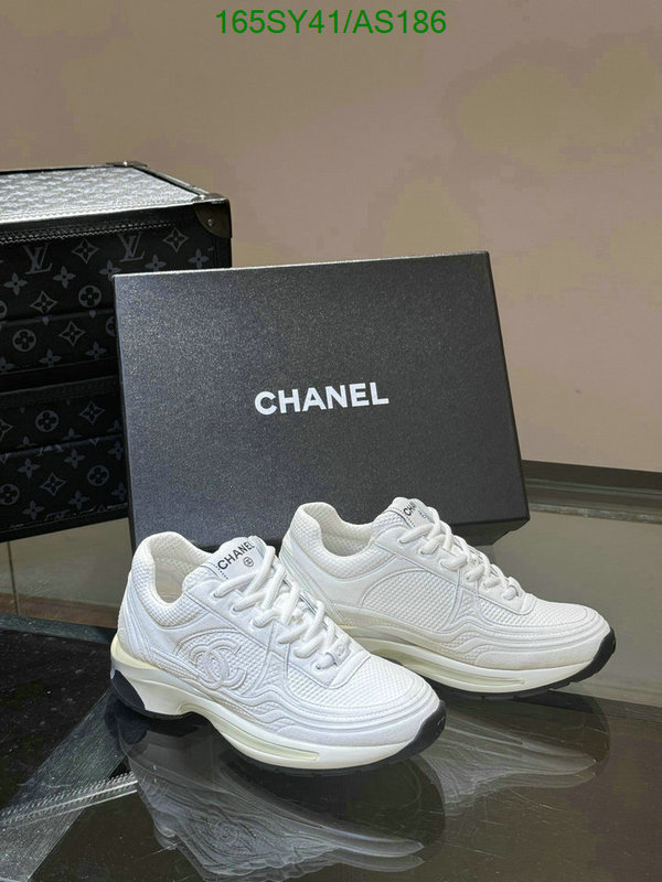 Chanel-Women Shoes Code: AS186 $: 165USD