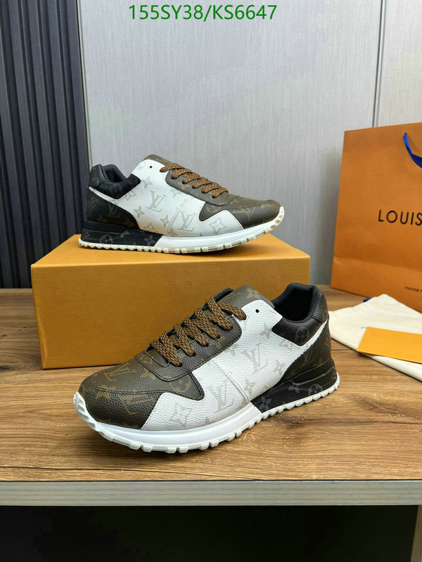 LV-Men shoes Code: KS6646 $: 155USD