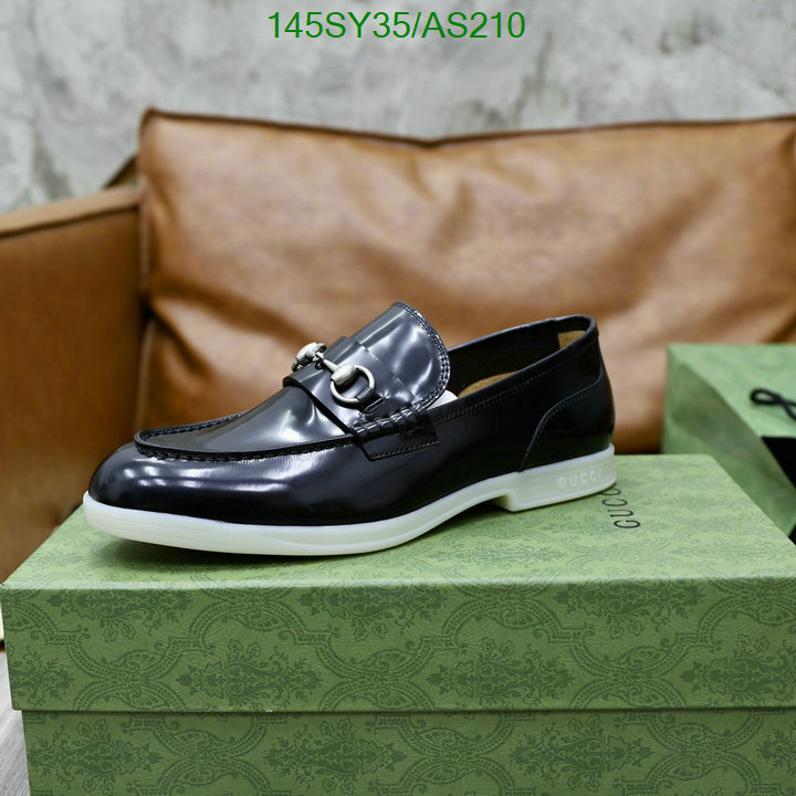 Gucci-Men shoes Code: AS210 $: 145USD