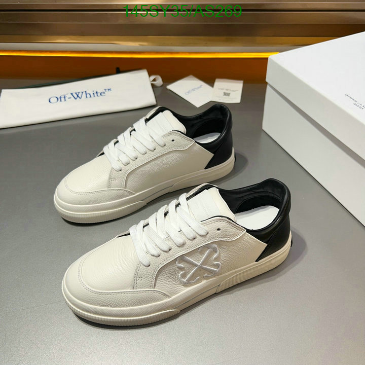 Off-White-Men shoes Code: AS269 $: 145USD