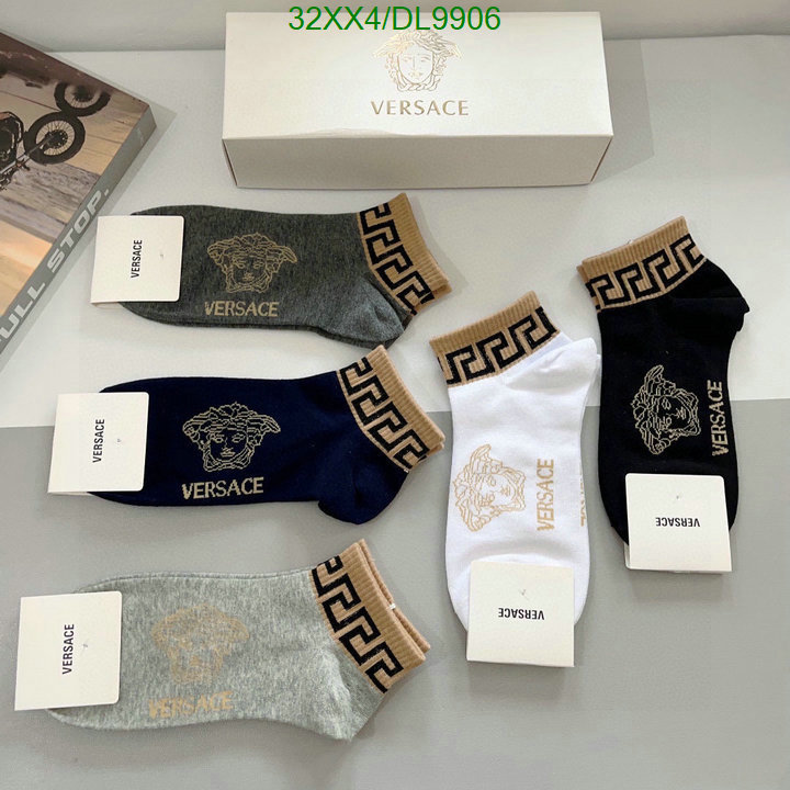 Versace-Sock Code: DL9906 $: 32USD