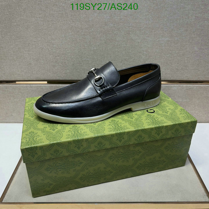 Gucci-Men shoes Code: AS240 $: 119USD