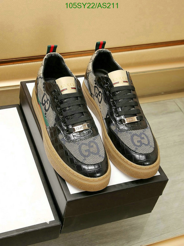 Gucci-Men shoes Code: AS211 $: 105USD