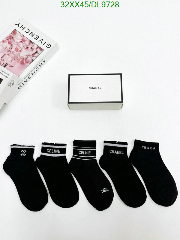 Chanel-Sock Code: DL9728 $: 32USD