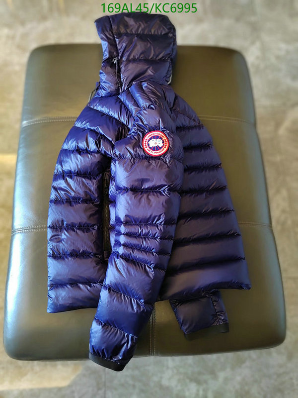 Canada Goose-Down jacket Men Code: KC6995 $: 169USD