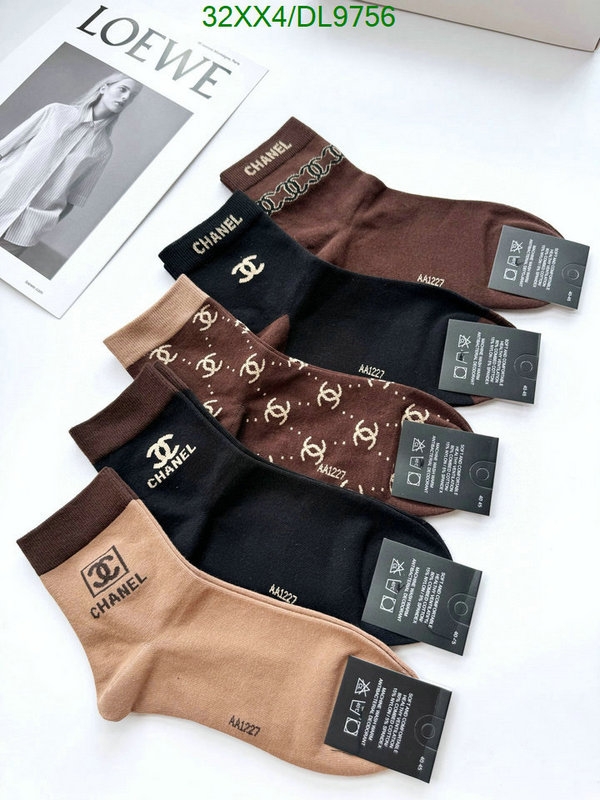 Chanel-Sock Code: DL9756 $: 32USD