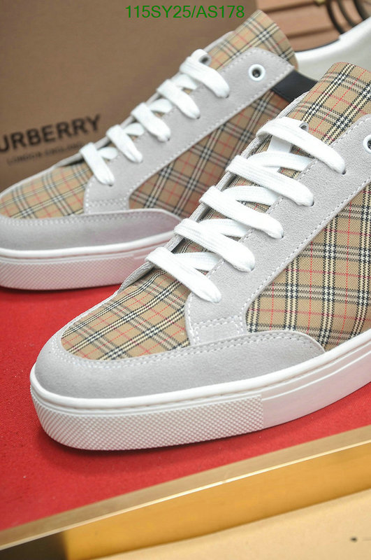 Burberry-Men shoes Code: AS178 $: 115USD