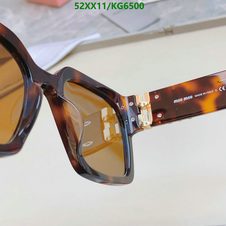 MiuMiu-Glasses Code: KG6500 $: 52USD