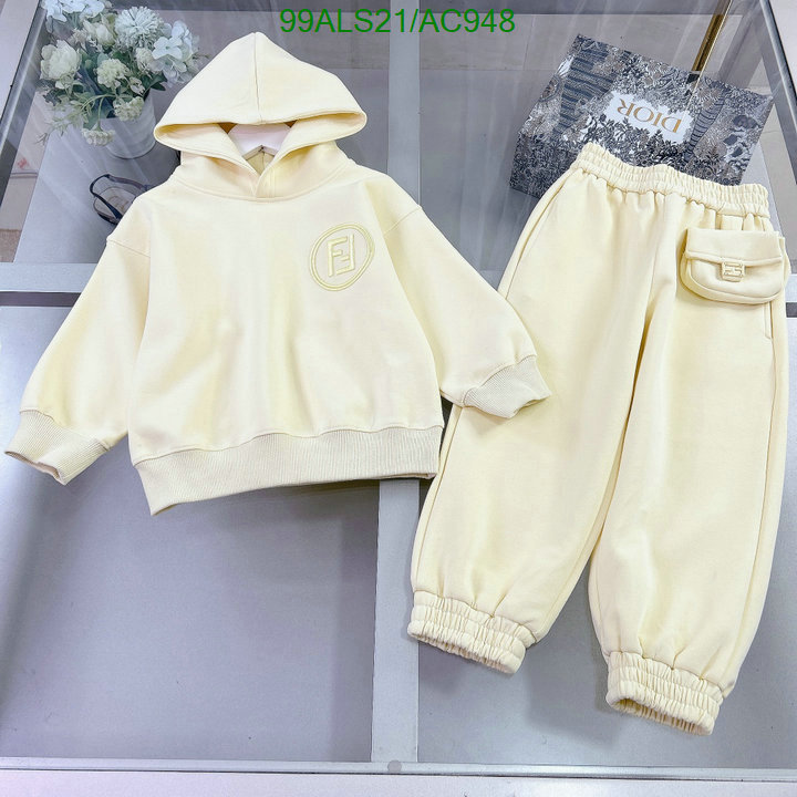 Fendi-Kids clothing Code: AC948 $: 99USD