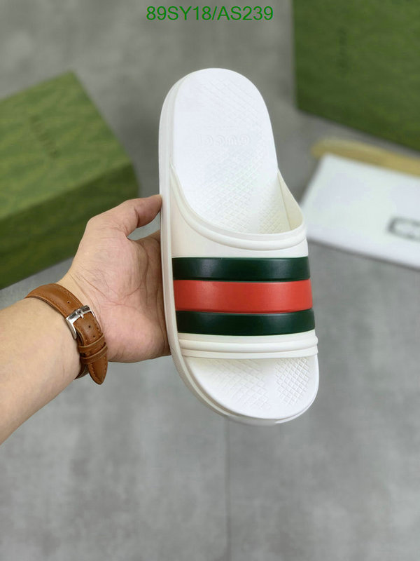 Gucci-Men shoes Code: AS239 $: 89USD