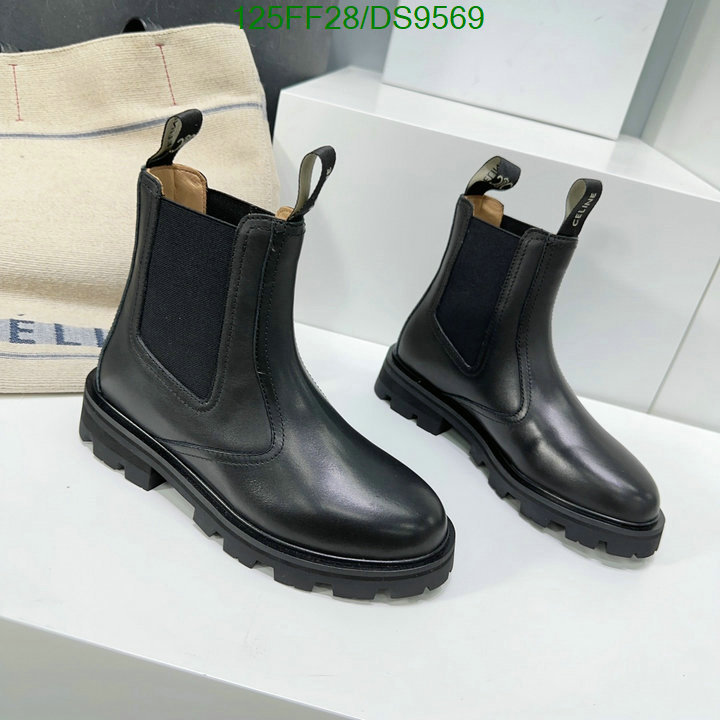 Boots-Women Shoes Code: DS9569 $: 125USD