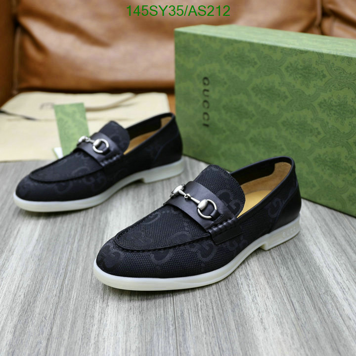 Gucci-Men shoes Code: AS212 $: 145USD