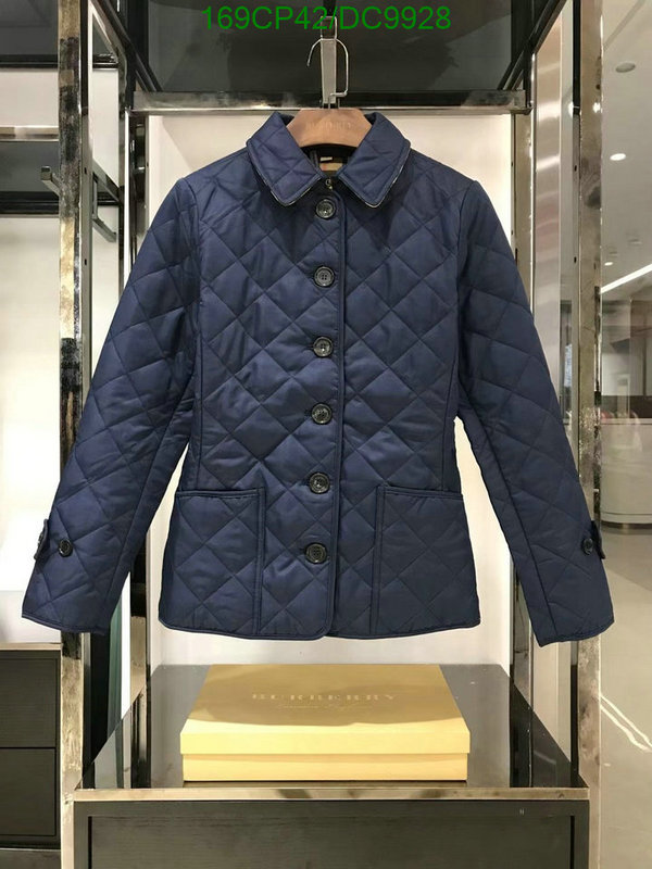 Burberry-Down jacket Women Code: DC9928 $: 169USD