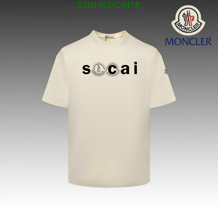 Moncler-Clothing Code: DC9418 $: 52USD