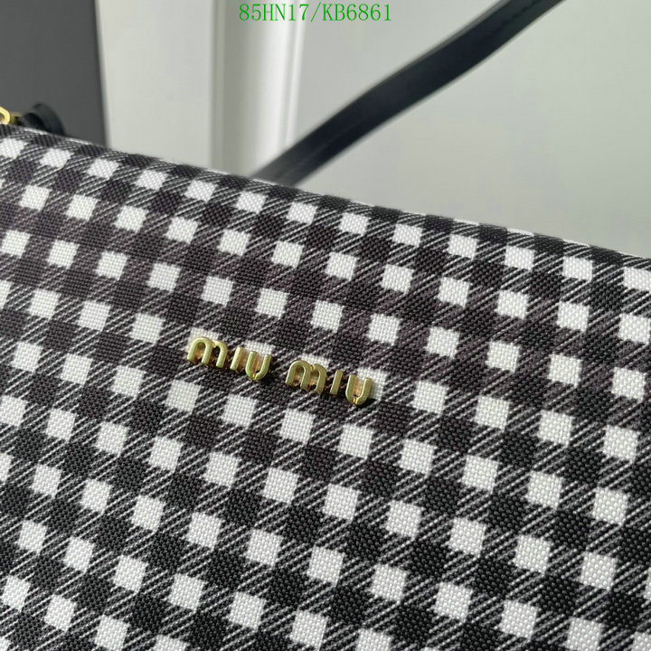 Miu Miu-Bag-4A Quality Code: KB6861 $: 85USD