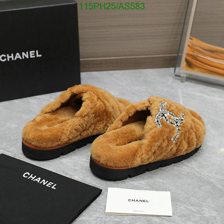 Chanel-Women Shoes Code: AS583 $: 115USD