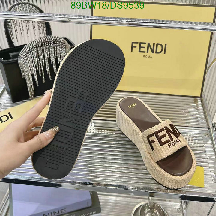 Fendi-Women Shoes Code: DS9539 $: 89USD