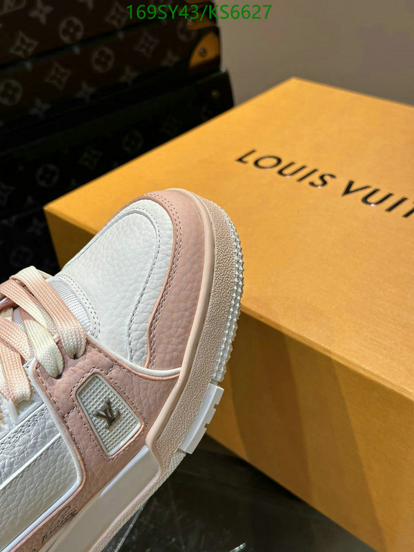 LV-Women Shoes Code: KS6627 $: 169USD