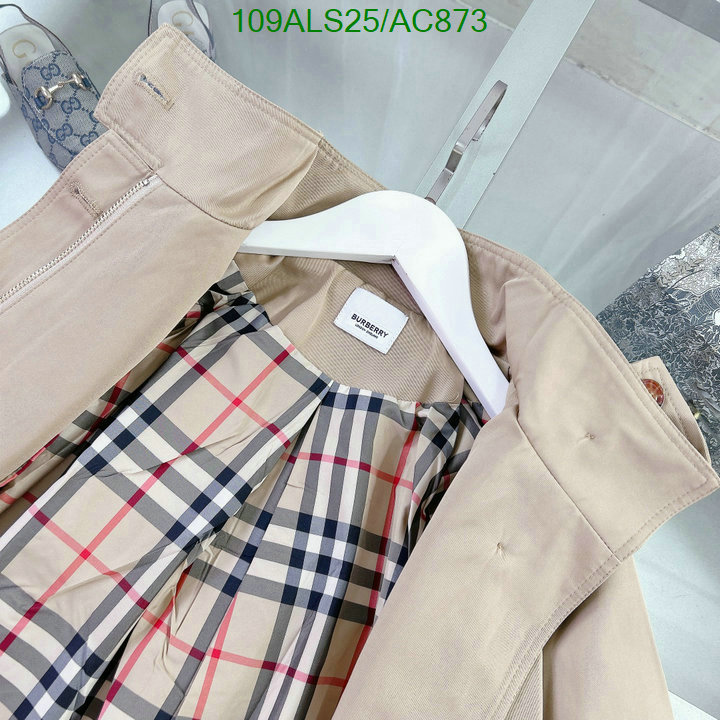 Burberry-Kids clothing Code: AC873 $: 109USD