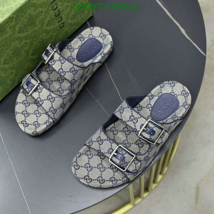 Gucci-Men shoes Code: AS225 $: 85USD