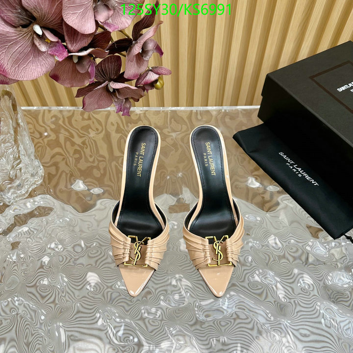 YSL-Women Shoes Code: KS6991 $: 125USD