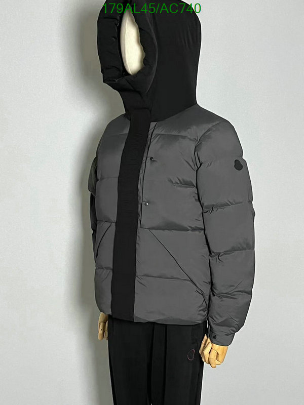 Moncler-Down jacket Men Code: AC740 $: 179USD