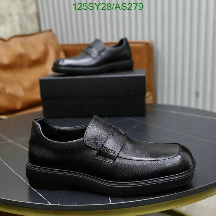 Prada-Men shoes Code: AS279 $: 125USD