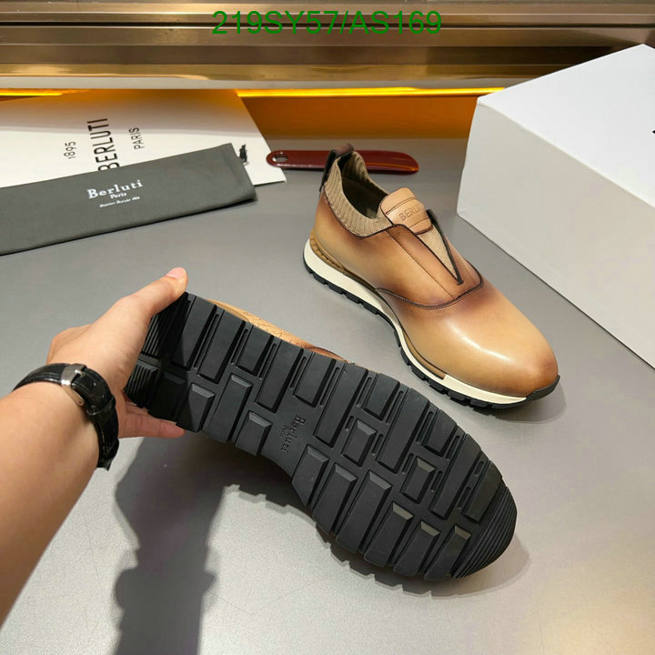 Berluti-Men shoes Code: AS169 $: 219USD