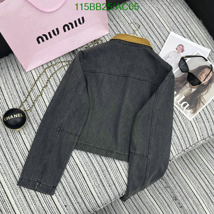 MIUMIU-Clothing Code: AC65 $: 115USD