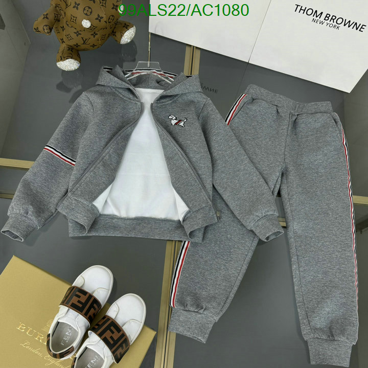 Thom Browne-Kids clothing Code: AC1080 $: 99USD