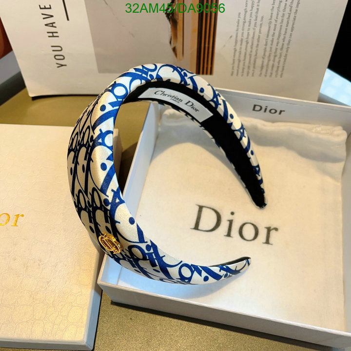 Dior-Headband Code: DA9056 $: 32USD