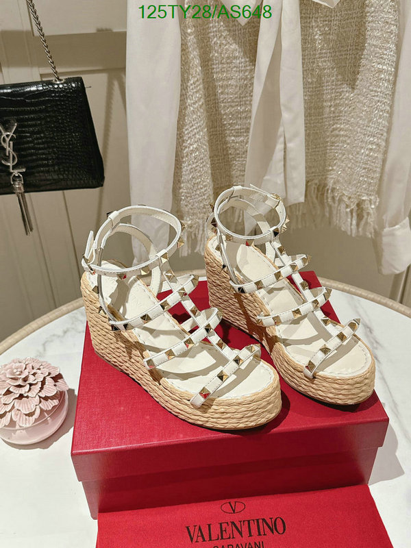 Valentino-Women Shoes Code: AS648 $: 125USD